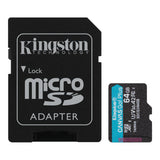 Kingston 64 GB Micro SD, atminties kortelė, 170/70 Mb/s