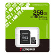 Kingston Canvas Select Plus 256 GB microSD, atminties kortelė, 150 MB/s