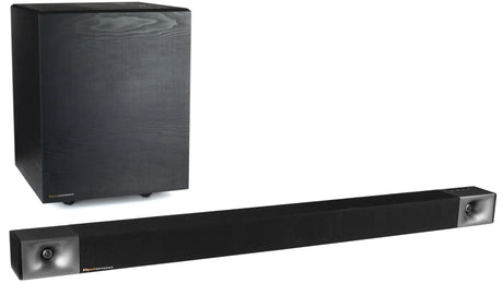 Klipsch Cinema 600, Soundbaras su belaide žemų dažnių garso kolonėle
