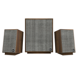Klipsch ProMedia Heritage 2.1, multimedinė garsiakalbių sistema