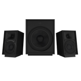 Klipsch ProMedia Heritage 2.1, multimedinė garsiakalbių sistema