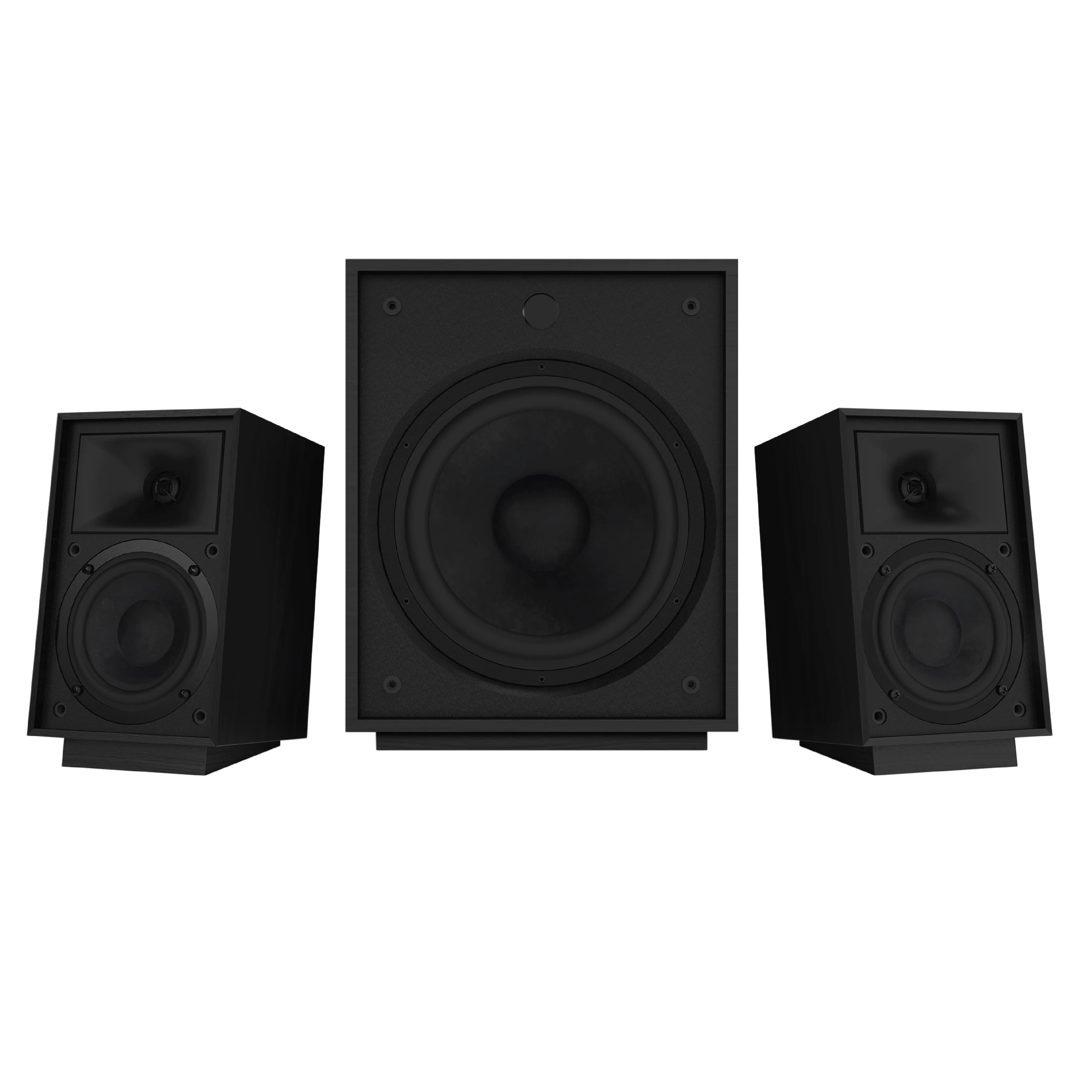 Klipsch ProMedia Heritage 2.1, multimedinė garsiakalbių sistema