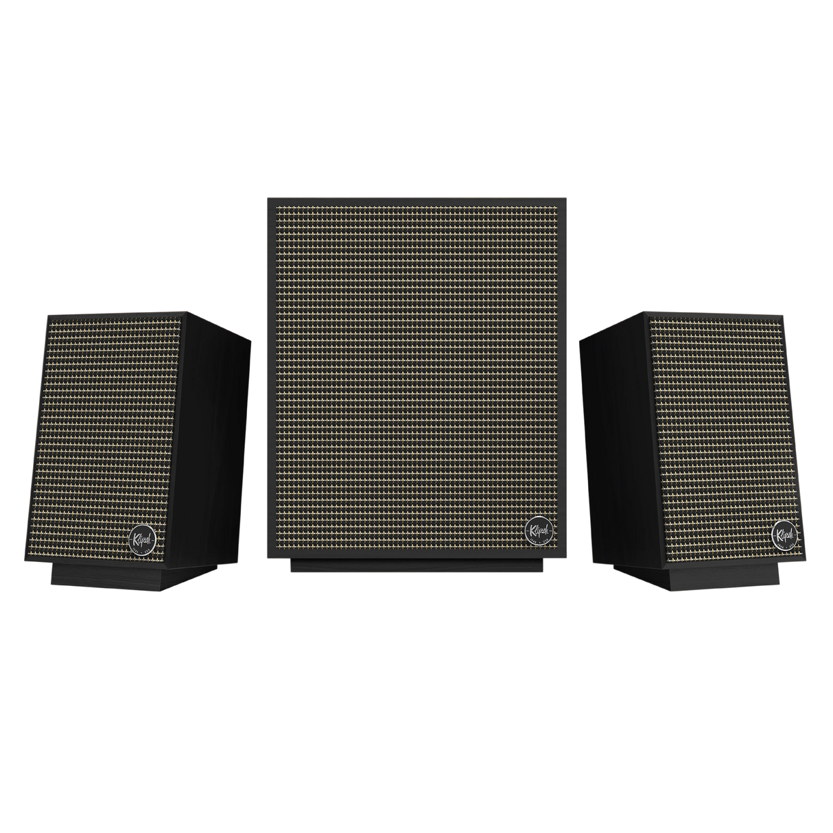 Klipsch ProMedia Heritage 2.1, multimedinė garsiakalbių sistema