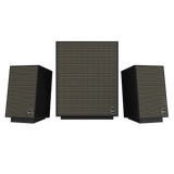 Klipsch ProMedia Heritage 2.1, multimedinė garsiakalbių sistema