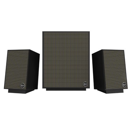 Klipsch ProMedia Heritage 2.1, multimedinė garsiakalbių sistema