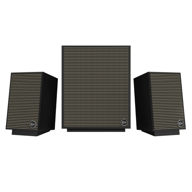 Klipsch ProMedia Heritage 2.1, multimedinė garsiakalbių sistema