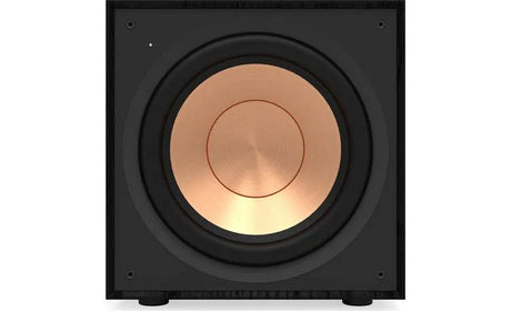 Klipsch R-101SW, aktyvi žemų dažnių garso kolonėlė