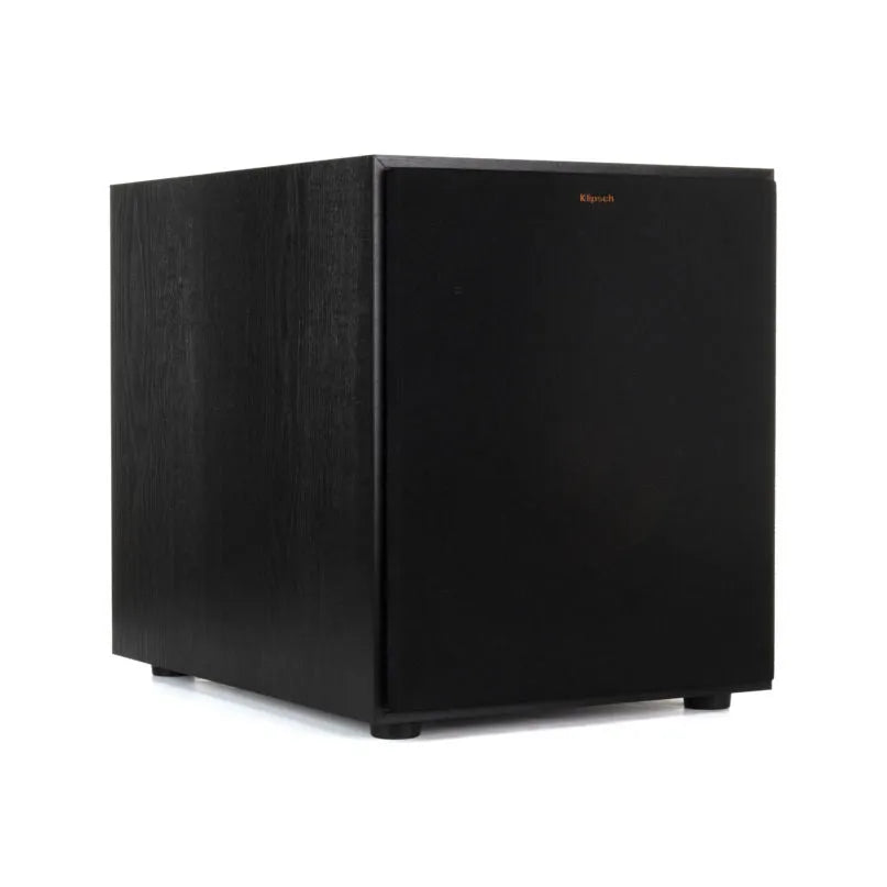 Klipsch R-120SW, 400W aktyvi žemų dažnių kolonėlė