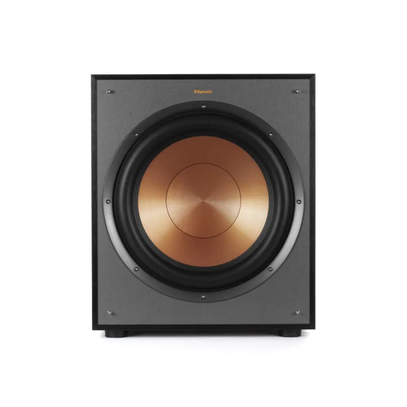 Klipsch R-120SW, 400W aktyvi žemų dažnių kolonėlė