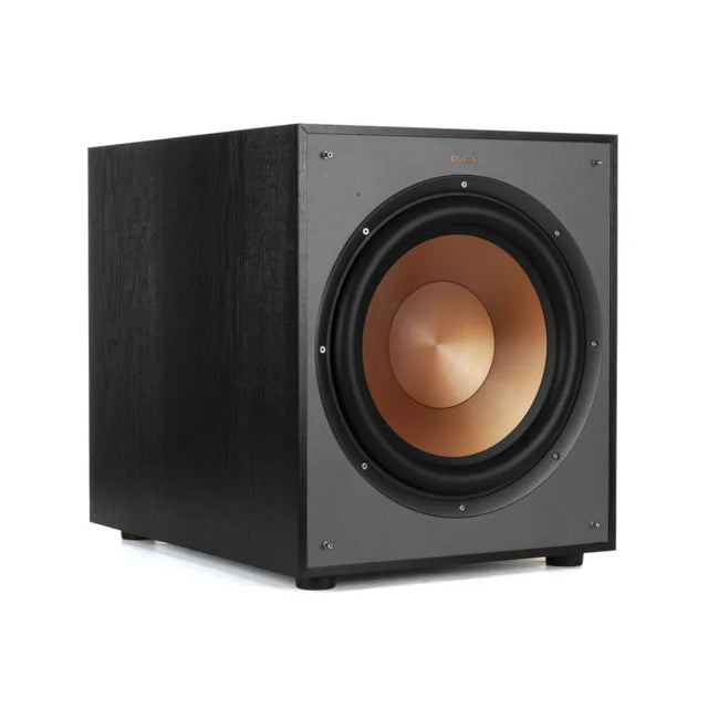 Klipsch R-120SW, 400W aktyvi žemų dažnių kolonėlė