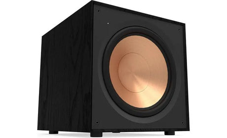 Klipsch R-121SW, aktyvi žemų dažnių garso kolonėlė