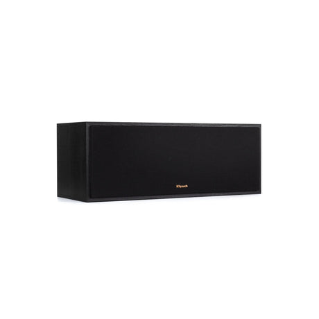 Klipsch R-52C, Centrinė garso kolonėlė 400W - Šoninis vaizdas su logotipu