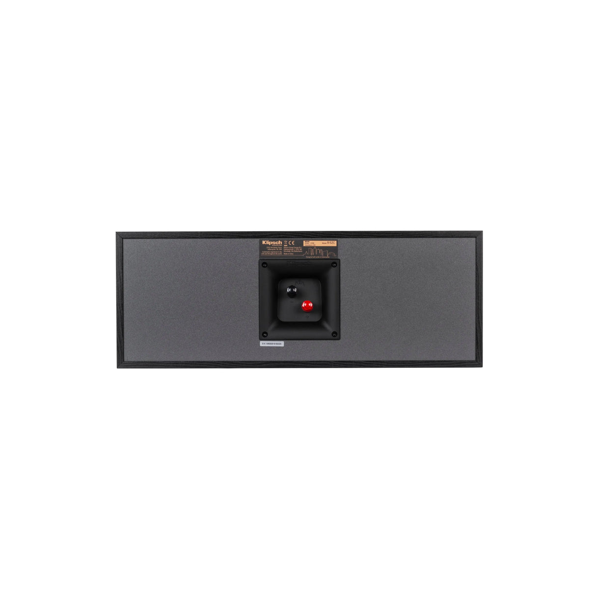 Klipsch R-52C, Centrinė garso kolonėlė 400W