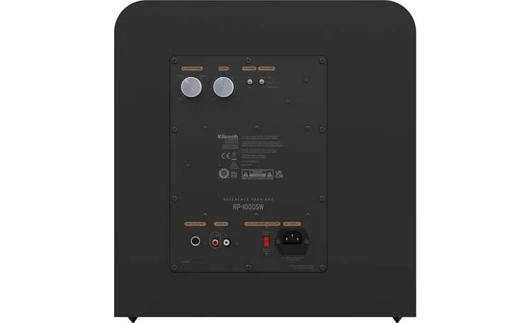 Klipsch RP-1000SW, aktyvi žemų dažnių garso kolonėlė