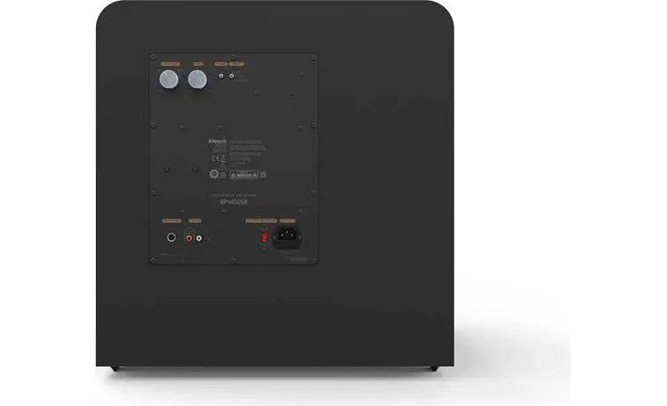 Klipsch RP-1400SW, aktyvi žemų dažnių garso kolonėlė