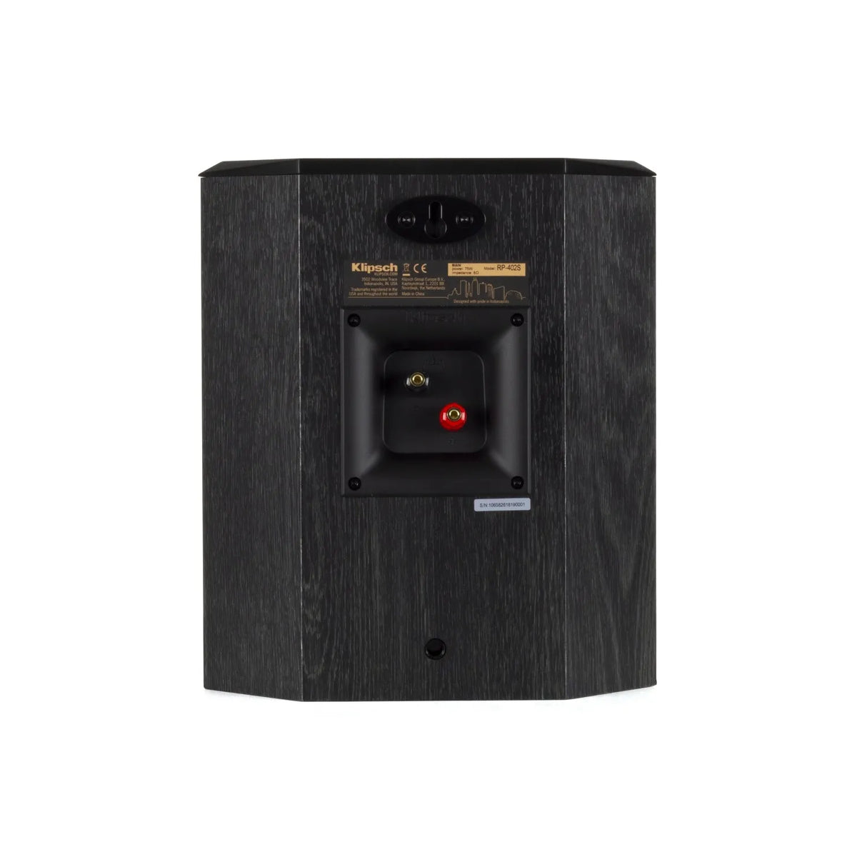 Klipsch RP-402S, erdvinio garso kolonėlės (įvairių spalvų)