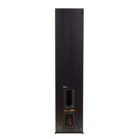 Klipsch RP-8000F, grindinė garso kolonėlė (įvairių spalvų) - Galinė panelė su jungtimis ir ventiliacijos anga