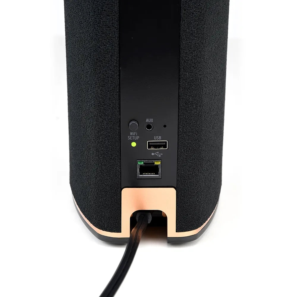 Klipsch RW-1 Aktyvi, bevielė lentyninė garso kolonėlė 60W