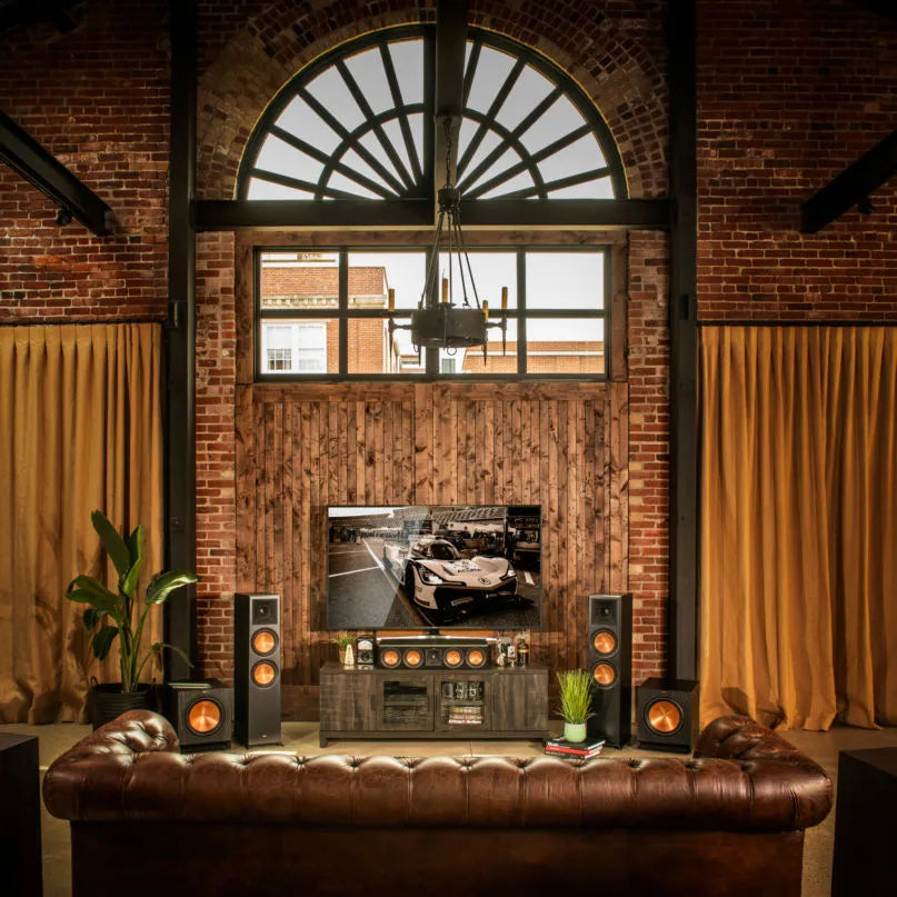 Klipsch SPL-120, žemų dažnių kolonėlė 600W