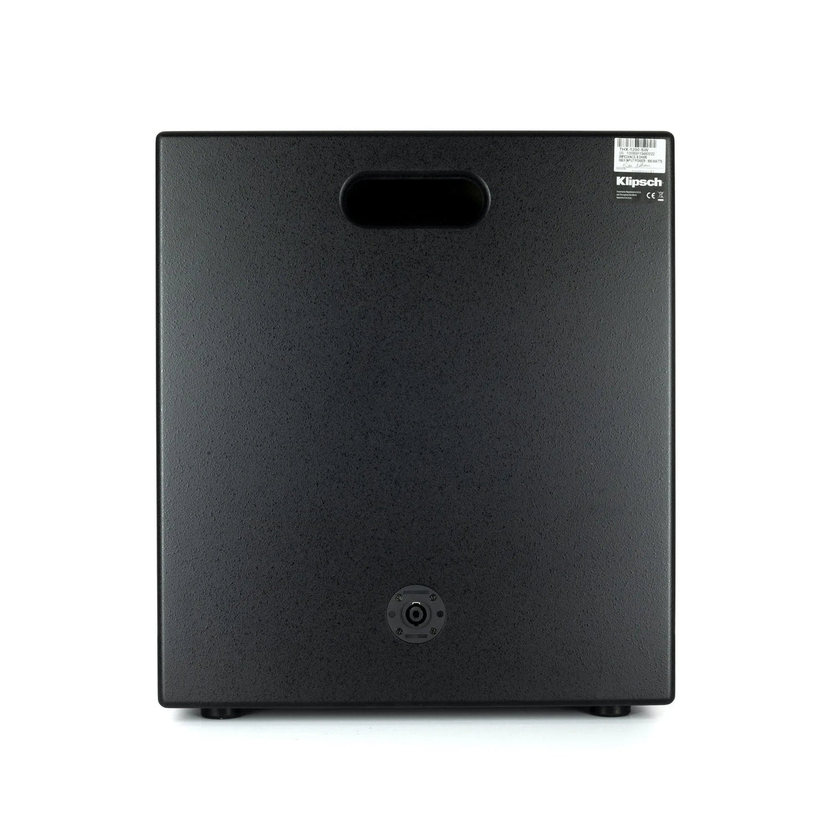 Klipsch THX-1200-SW, žemų dažnių garso kolonėlė