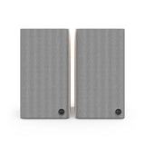 Klipsch The Fives II, aktyvios lentyninės kolonėlės su Dolby Atmos - Šoninis vaizdas su medžio apdaila