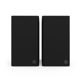 Klipsch The Fives II, aktyvios lentyninės kolonėlės su Dolby Atmos - du garsiakalbiai su logotipu apačioje