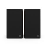 Klipsch The Fives II, aktyvios lentyninės kolonėlės su Dolby Atmos - du garsiakalbiai su logotipais