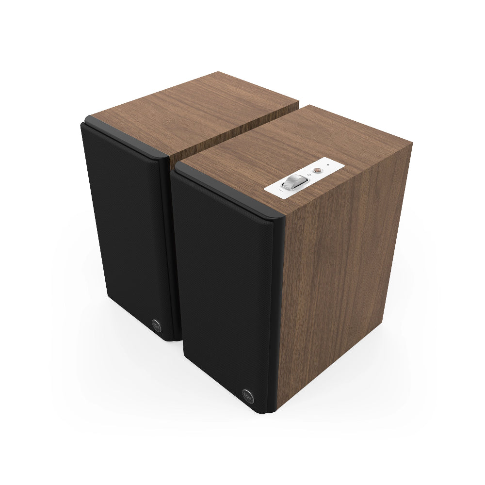 Klipsch The Fives II, aktyvios lentyninės kolonėlės su Dolby Atmos - Du garsiakalbiai su medžio apdaila (2 vaizdas)