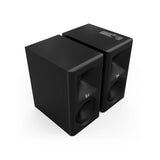 Klipsch The Fives II, aktyvios lentyninės kolonėlės su Dolby Atmos - viršutinė panelė su valdikliais
