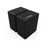 Klipsch The Fives II, aktyvios lentyninės kolonėlės su Dolby Atmos - Du garsiakalbiai su nelygia tekstūra