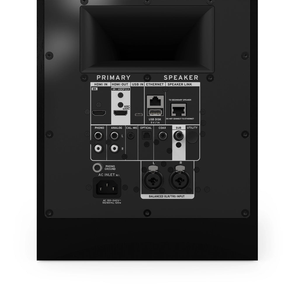 Klipsch The Nines II, aktyvios lentyninės kolonėlės su Dolby Atmos