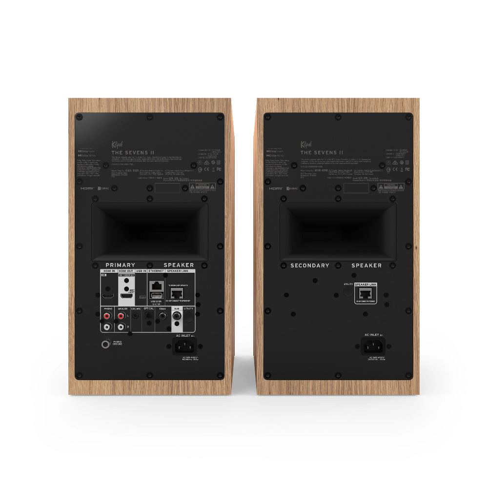 Klipsch The Sevens II, aktyvios lentyninės kolonėlės su Dolby Atmos