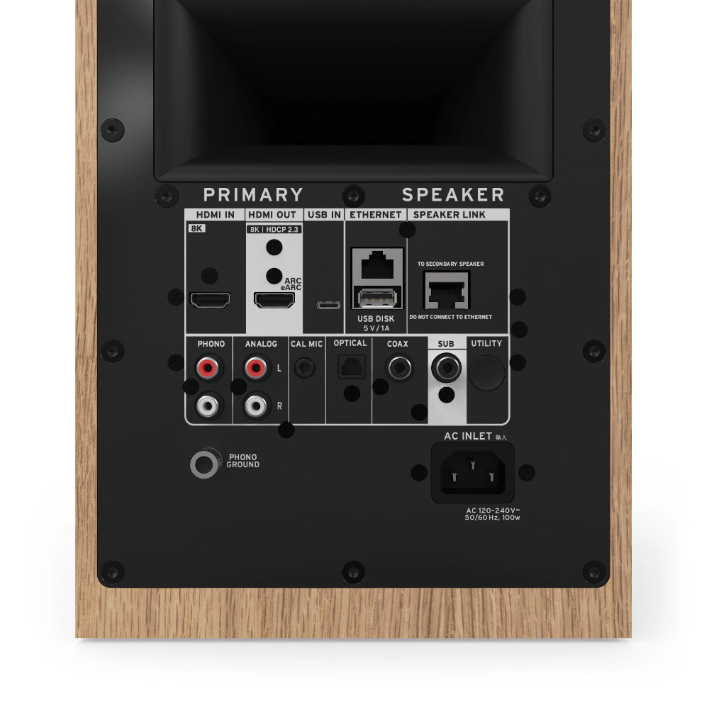 Klipsch The Sevens II, aktyvios lentyninės kolonėlės su Dolby Atmos