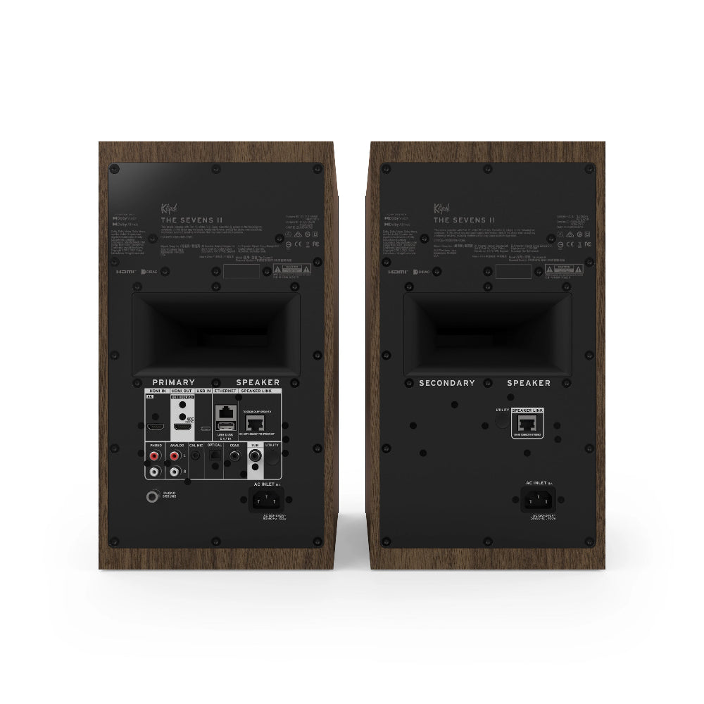 Klipsch The Sevens II, aktyvios lentyninės kolonėlės su Dolby Atmos