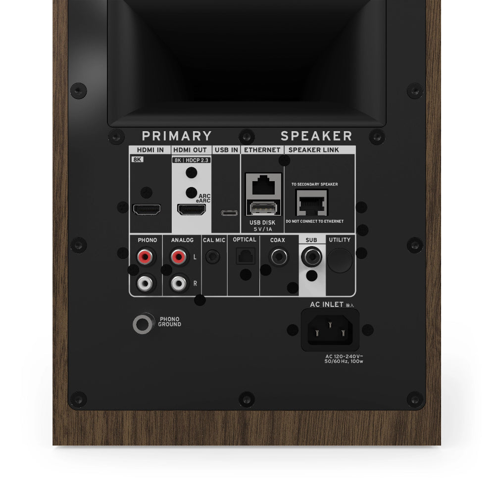 Klipsch The Sevens II, aktyvios lentyninės kolonėlės su Dolby Atmos