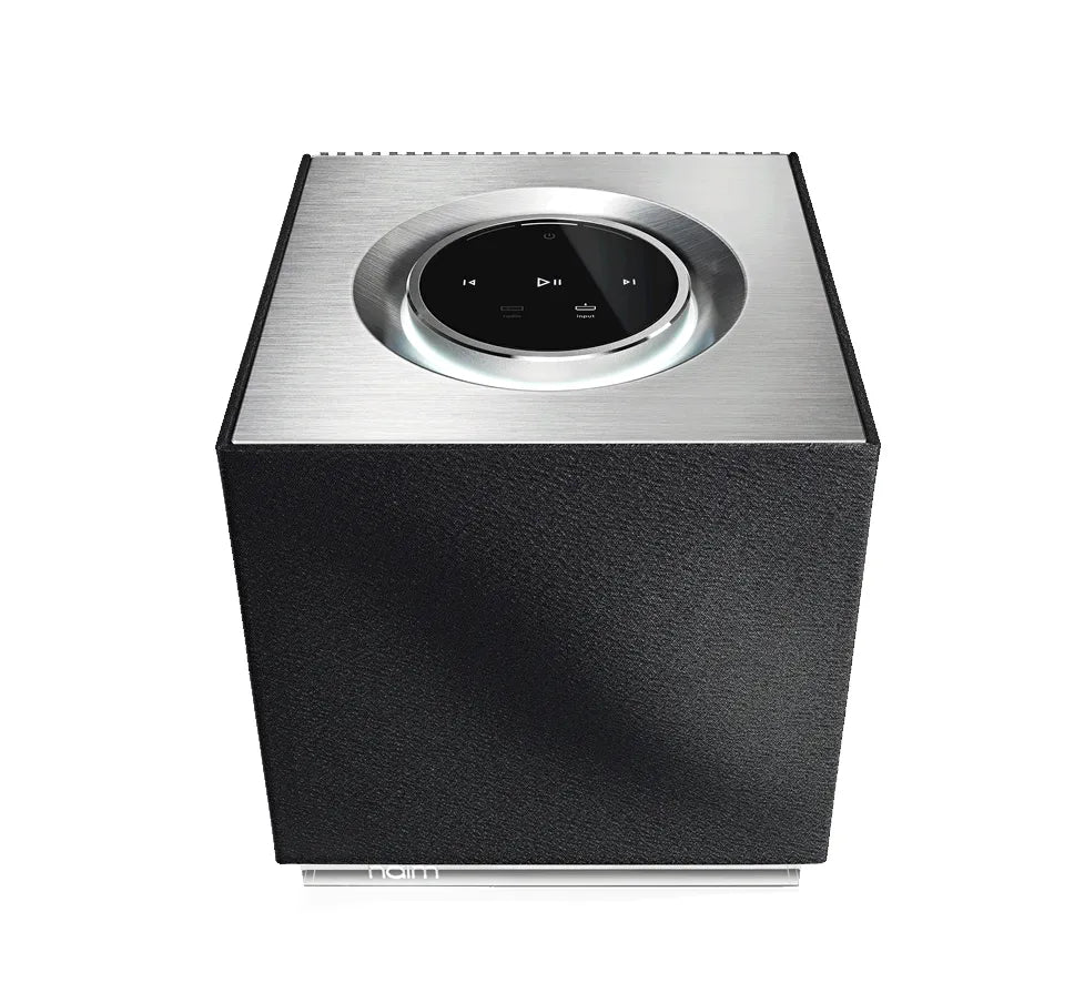 Kompaktiška bevielė muzikos sistema Mu-so Qb