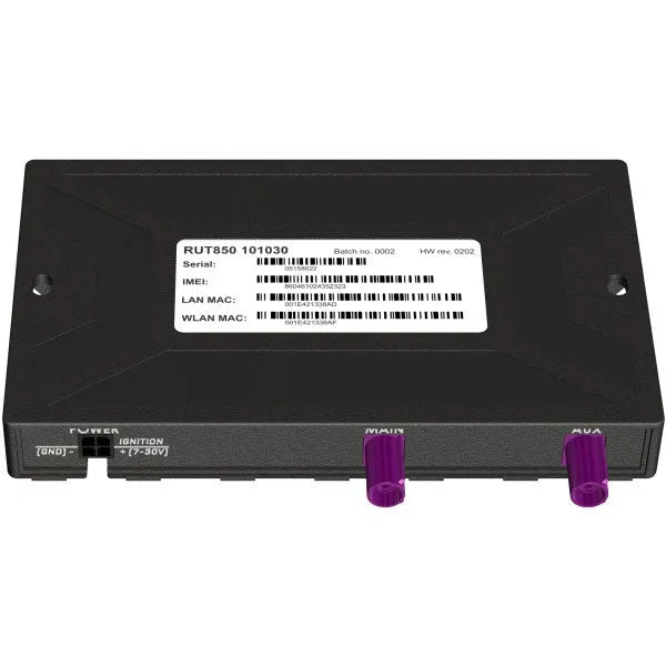 Kompaktiškas maršrutizatorius RUT850, LTE WIFI automobiliams, autobusasms, kemperiams