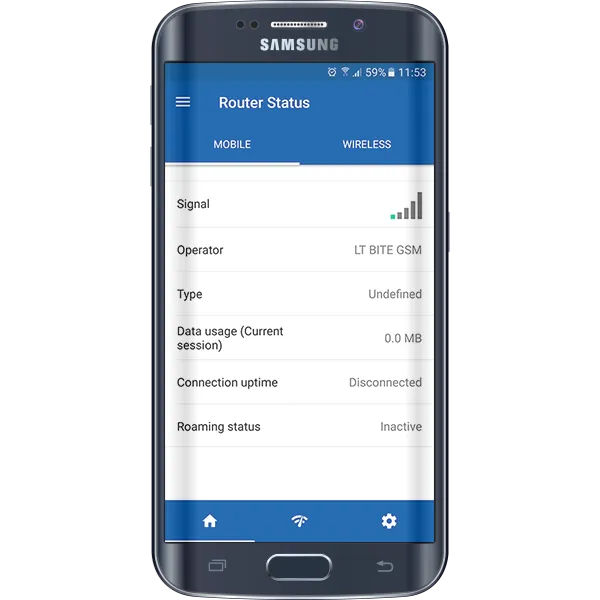 Kompaktiškas maršrutizatorius RUT850, LTE WIFI automobiliams, autobusasms, kemperiams