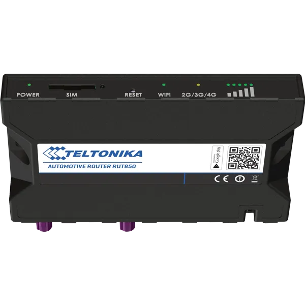Kompaktiškas maršrutizatorius RUT850, LTE WIFI automobiliams, autobusasms, kemperiams