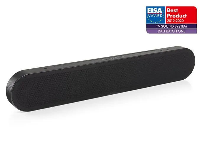 Komplektas Dali KATCH ONE soundbaras + Dali SUB E-9 F žemų dažnių gars - EISA apdovanojimo ženklelis ir logotipas
