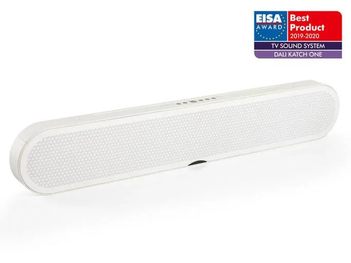 Komplektas Dali KATCH ONE soundbaras + Dali SUB E-9 F žemų dažnių gars - EISA apdovanojimo lipdukas ir valdymo mygtukai