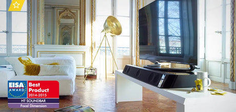 Komplektas Focal DIMENSION+CUB 3+BLUETOOTH APTX