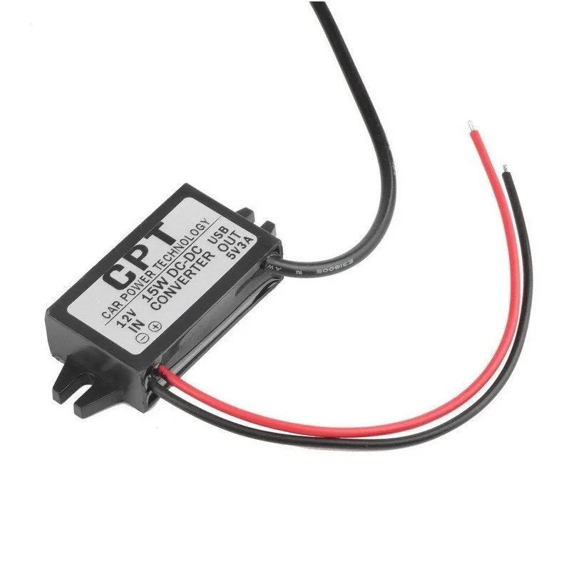 Konverteris iš 12V į 5V USB