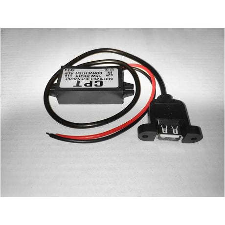 Konverteris iš 12V į 5V USB