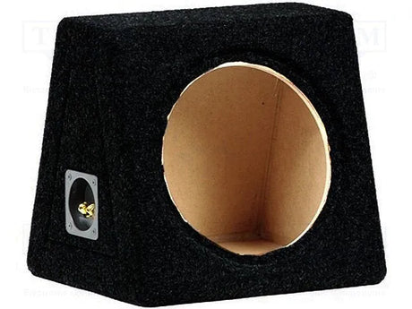 Korpusas žemu dažnių garsiakalbiui OB.MDF.02.BK, 15l, BASS REFLEX