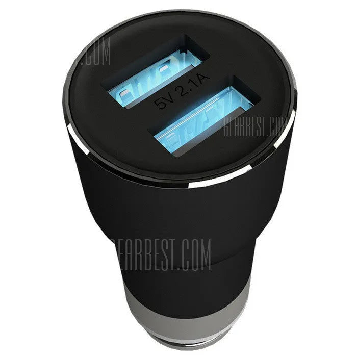 Krovimo adapteris automobiliui Original Xiaomi ROIDMI su Bluetooth