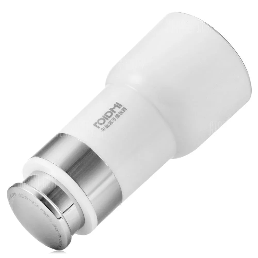 Krovimo adapteris automobiliui Original Xiaomi ROIDMI su Bluetooth