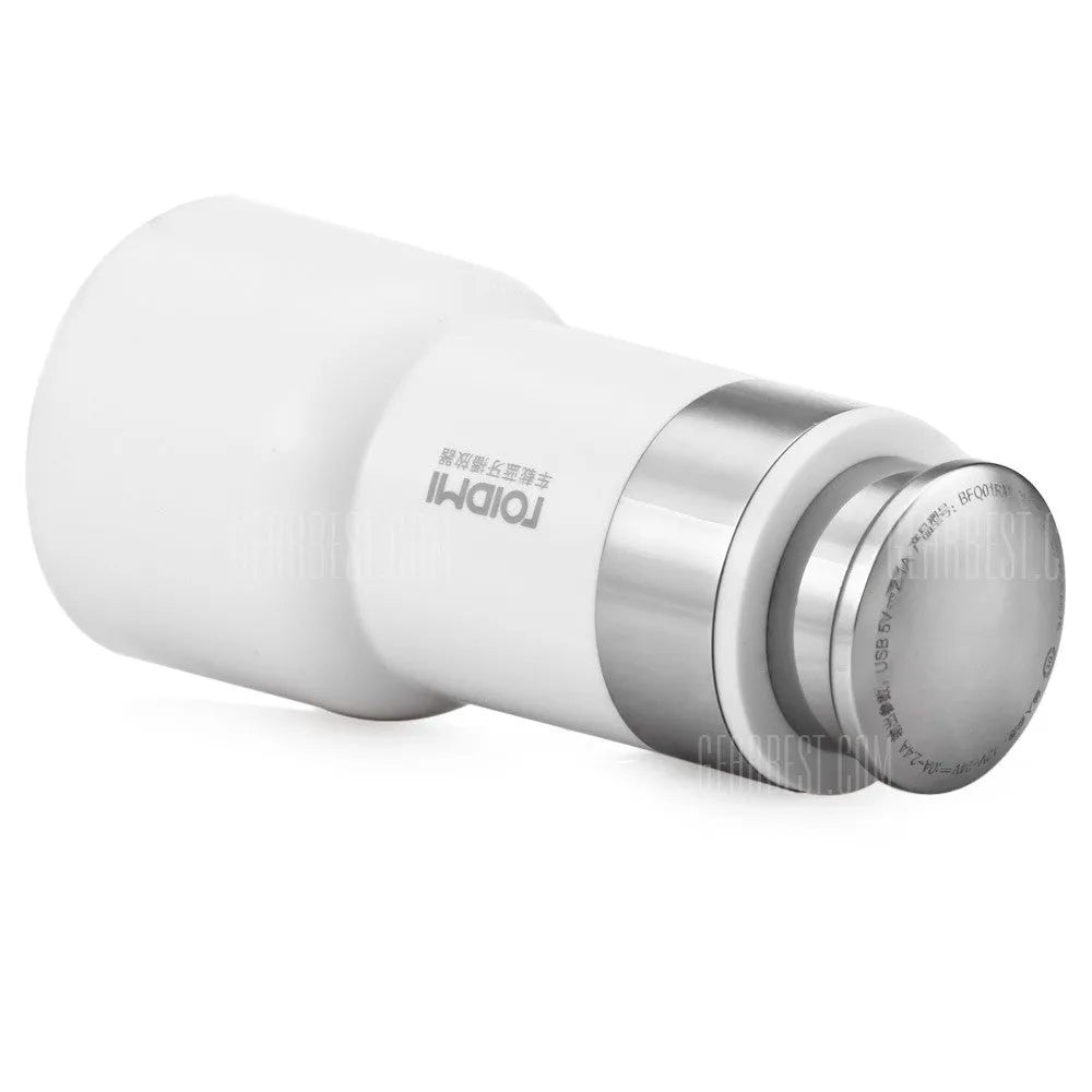 Krovimo adapteris automobiliui Original Xiaomi ROIDMI su Bluetooth