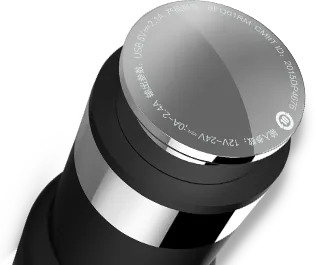 Krovimo adapteris automobiliui Original Xiaomi ROIDMI su Bluetooth