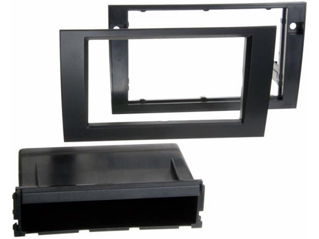 LAADF08D, rėmelis 2-DIN magnetolai Audi A4 (2002-2006), SEAT Exeo